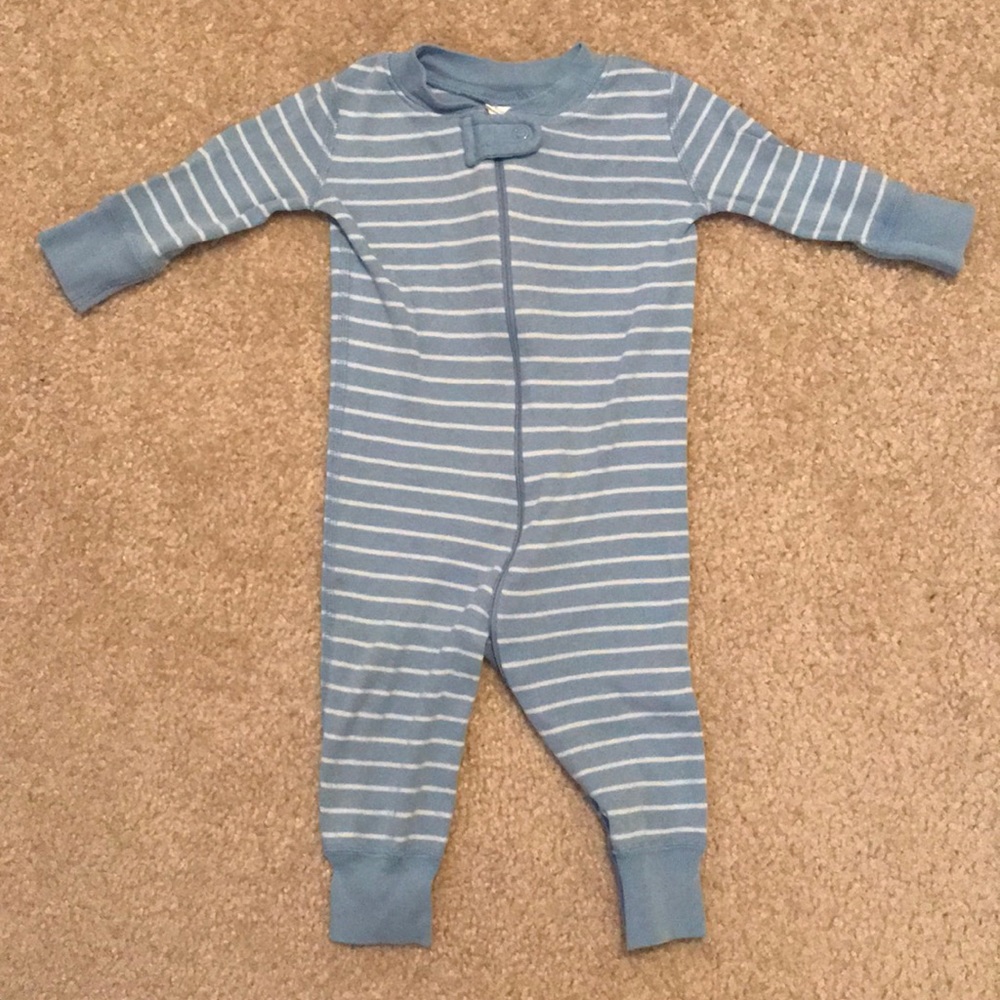 Hanna Andersson sleeper size 60